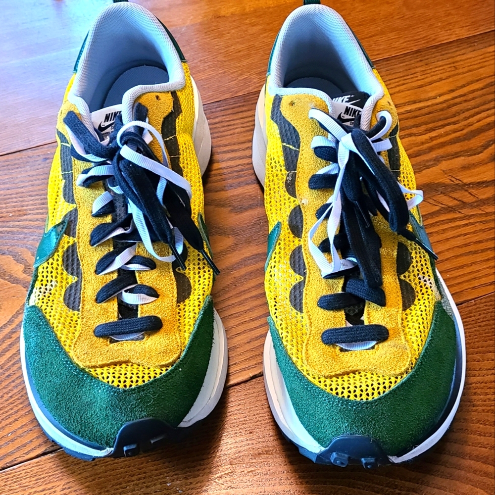 Nike VaporWaffle Sacai Tour Yellow